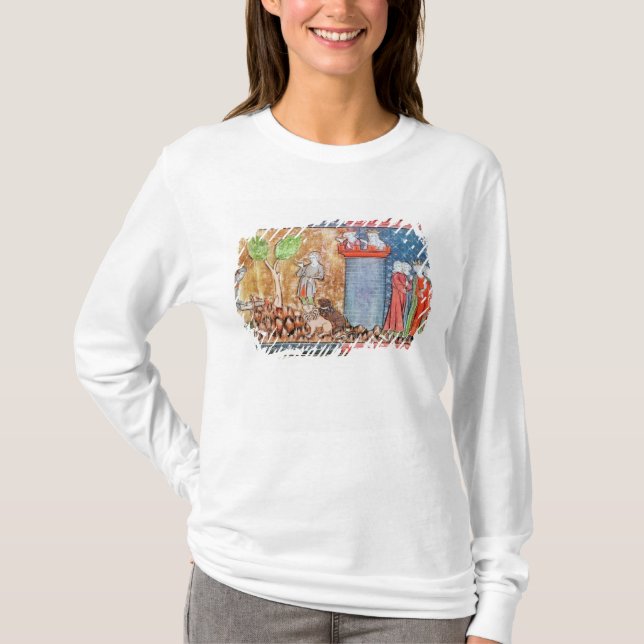 Lancelot bevisar hans kärlek t shirt (Framsida)