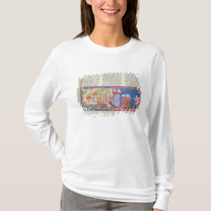 Lancelot bevisar hans kärlek t-shirt