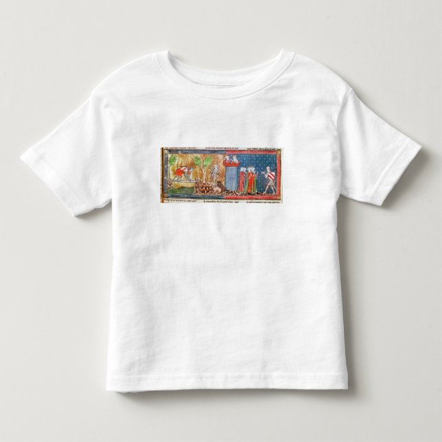 Lancelot bevisar hans kärlek tee (Framsida)
