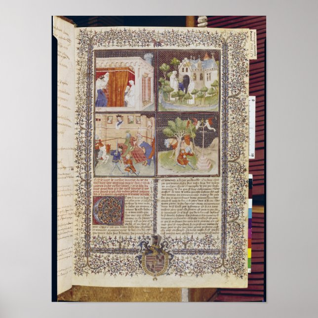 Lancelot-historien och sökandet efter Heliga Poster (Framsidan)