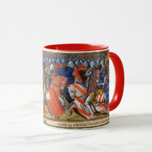Lancelot i Sjö i Camelot-turneringen Mugg