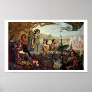 Lancelot och Guinevere Poster