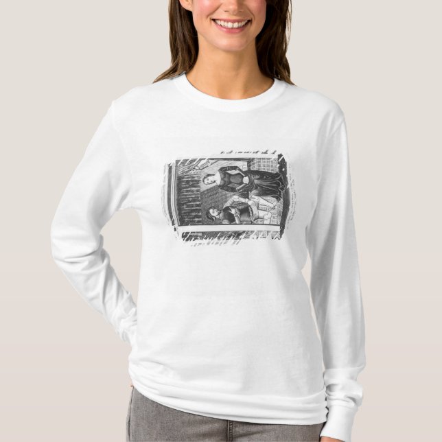 Lancelot och Guinivere Tee (Framsida)