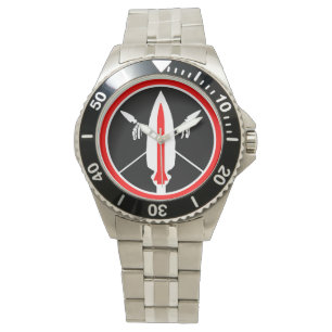 Lancemissilklocka Armbandsur