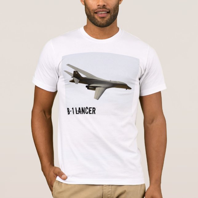 Lancer B-1 T-shirt (Framsida)