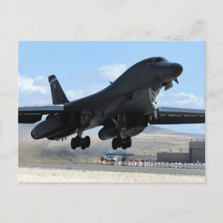 Lancer B-1 Vykort