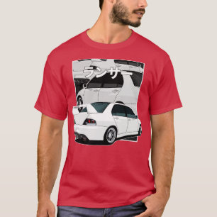 Lancer Evo9 Fragment T Shirt