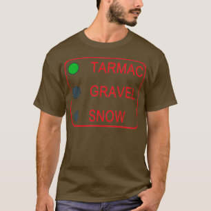Lancer Evo 9 IX Tarmac Gravel Snö Premium T Shirt