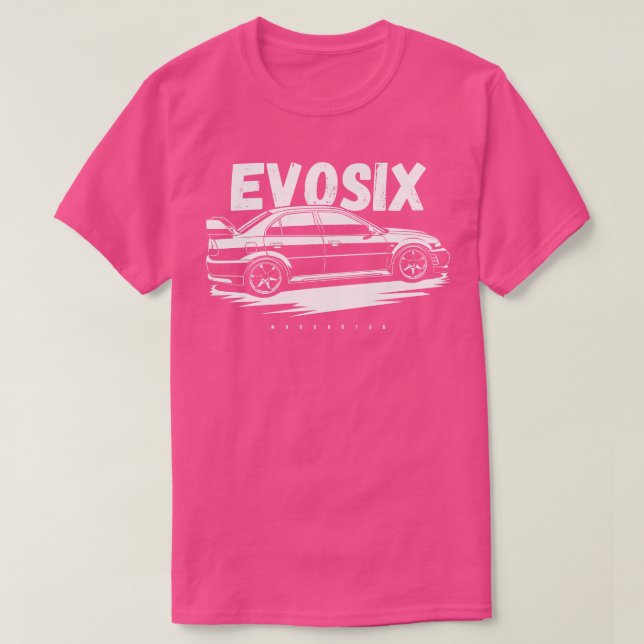 Lancer Evo T Shirt (Design framsida)
