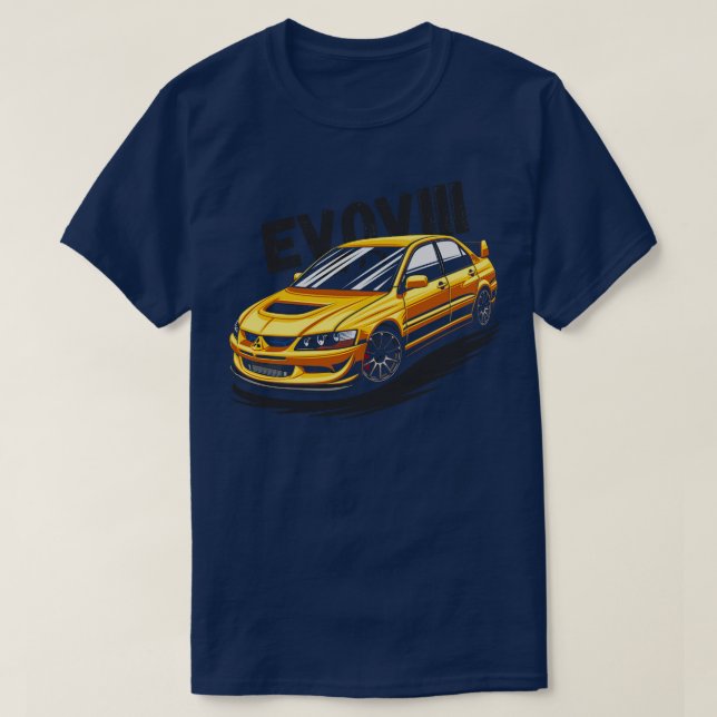 Lancer Evolution 1 T Shirt (Design framsida)