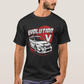 Lancer Evolution 5 T Shirt