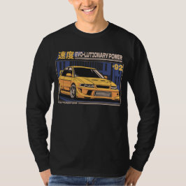 Lancer Evolution 5 - utvecklingskraft T Shirt
