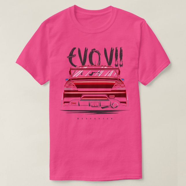 Lancer Evolution T Shirt (Design framsida)