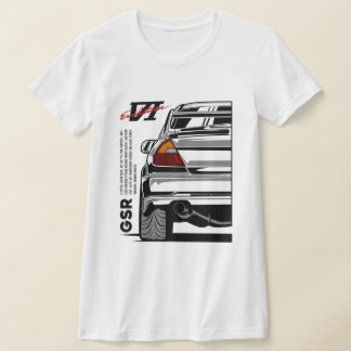 Lancer Evolution VI GSR T Shirt