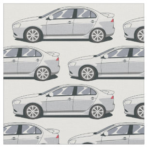 Lancer Sedan Car Fabric Tyg