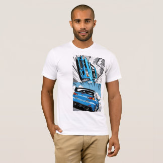 Lancer | Ton för bilskirt av bomull | Kolv och trå T Shirt