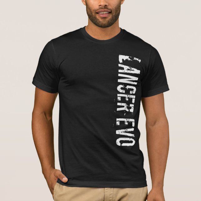 LancerEvo Vert dräkt Tee Shirt (Framsida)