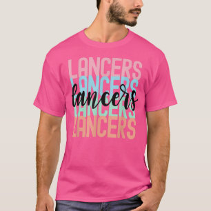 Lancers Team Mascot School Spirit Game Night T Shirt