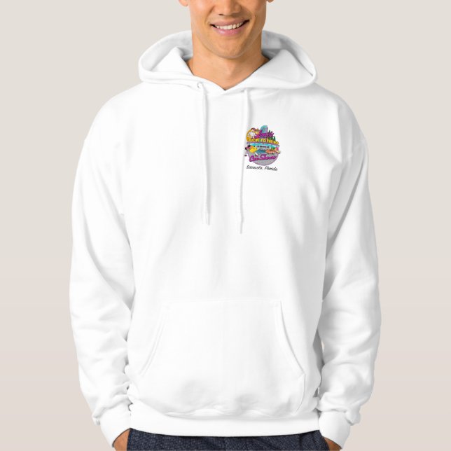 Lance's Cruizin to Skutt Hoodie Sweat Shirt (Framsida)