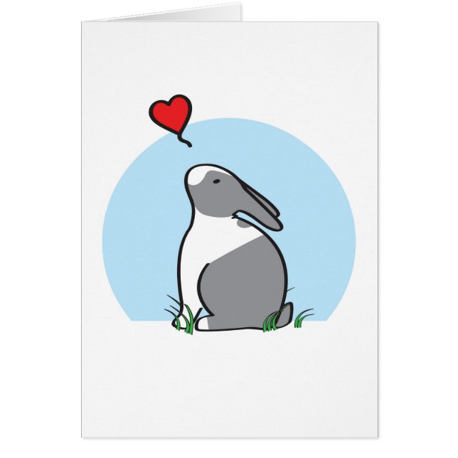 Lance's Heart Hälsningskort (Framsidan)