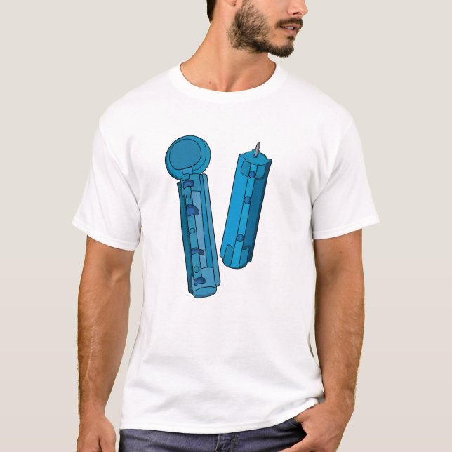 Lancetter för glukostest t shirt (Framsida)