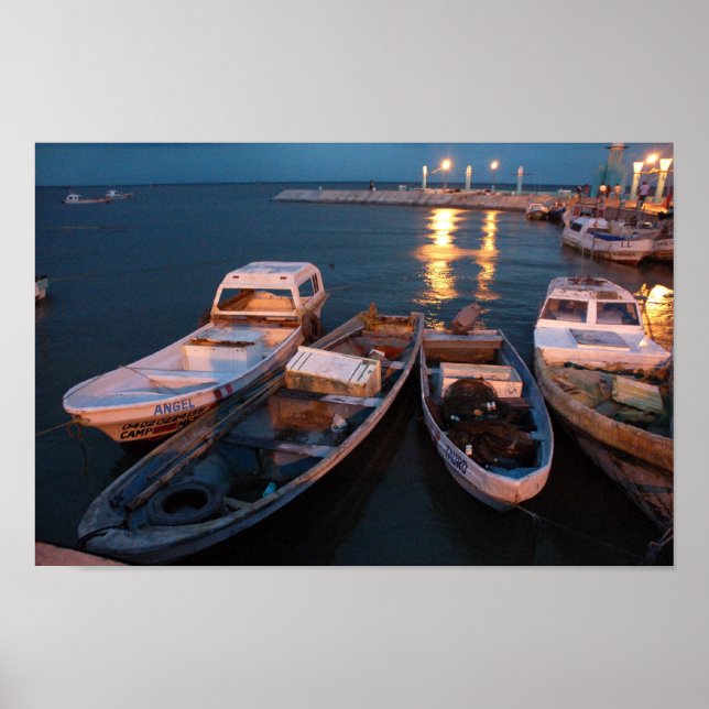 Lanchas Poster (Framsidan)