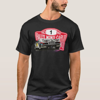 LANCIA 037 MARTINI RALLY MONTECARLO Classic T-Shir T Shirt