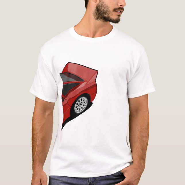 Lancia 037 t shirt (Framsida)