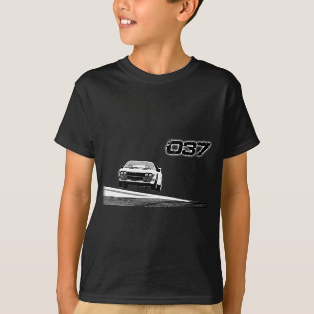 Lancia 037 tee shirt (Framsida)