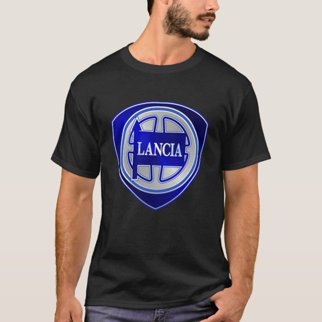 Lancia Cars italien  T Shirt (Framsida)