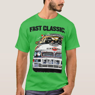 Lancia Delta art tävla T Shirt
