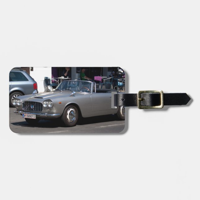 Lancia Flaminia Bagagebricka (Horisontell Framsida)