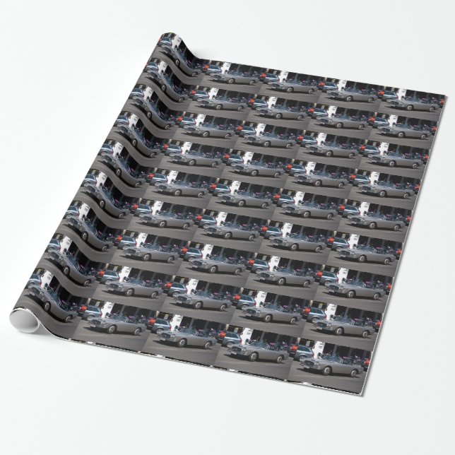 Lancia Flaminia Presentpapper (Utrullad)