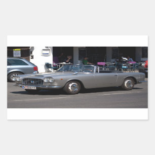 Lancia Flaminia Rektangulärt Klistermärke