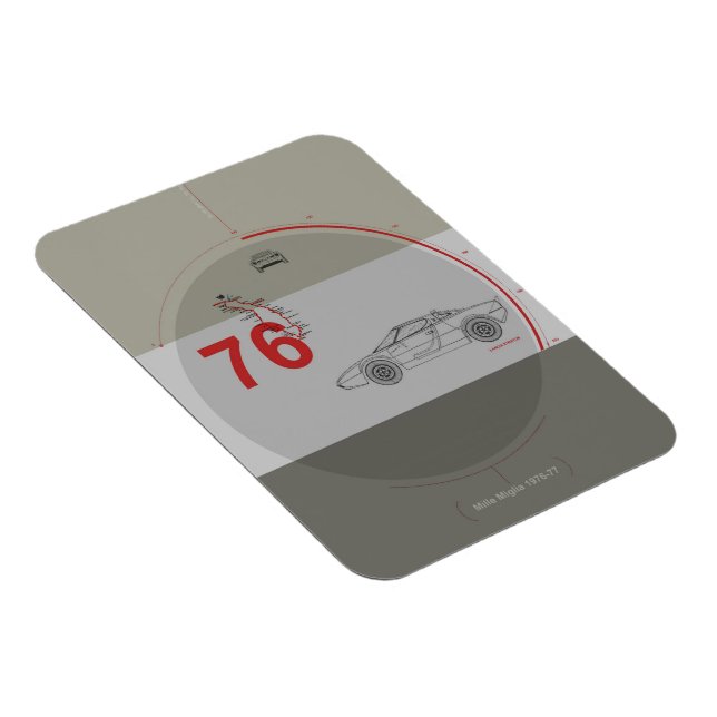 Lancia Stratos Magnet (Högersidan)