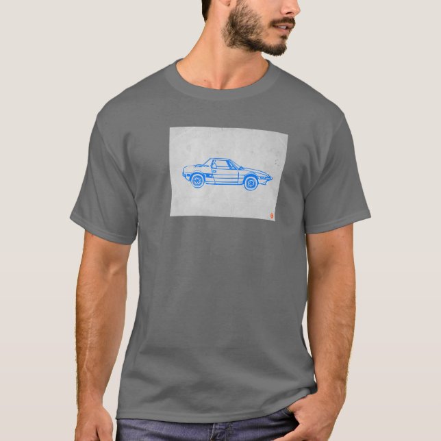 Lancia Stratos T-shirt (Framsida)