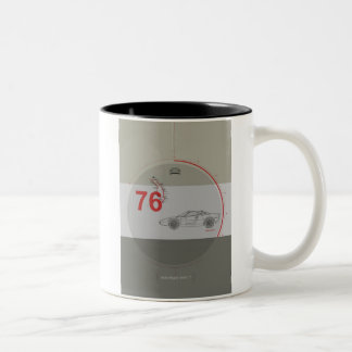 Lancia Stratos Två-Tonad Mugg