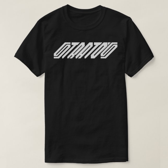 Lancia Stratos white T Shirt (Design framsida)
