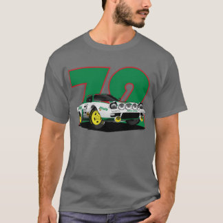 Lancia stratost-skjorta tee shirt