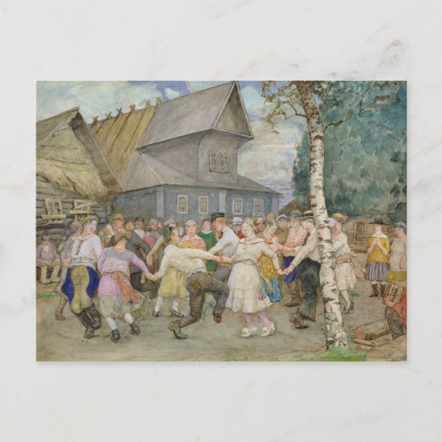Land, 1917-22 vykort (Framsida)