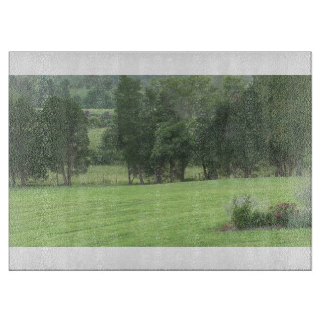 Land 1-glasskiva (Framsidan)