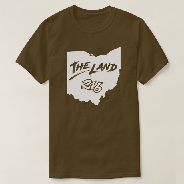 Land 216 t shirt (Design framsida)