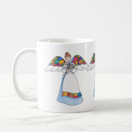 Land Angel (blått) Mugg