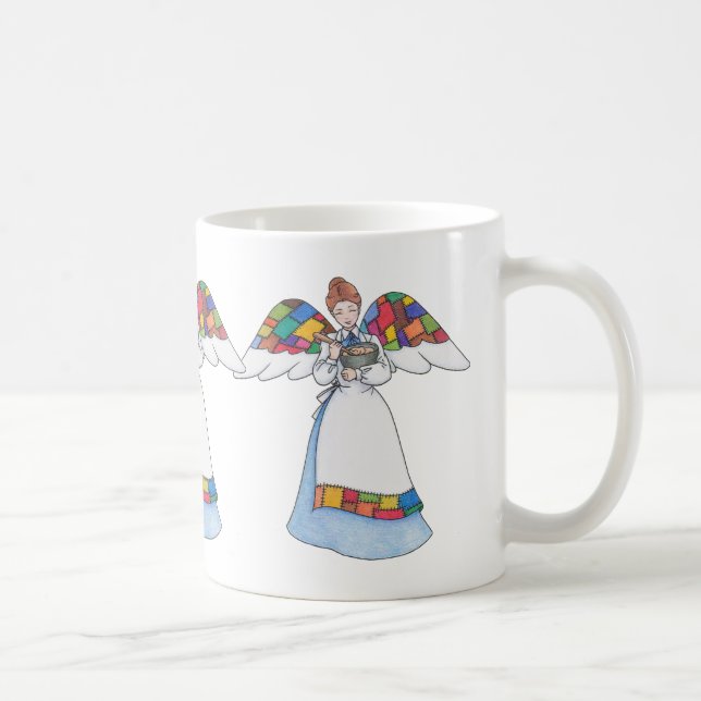 Land Angel (blått) Mugg (Höger)