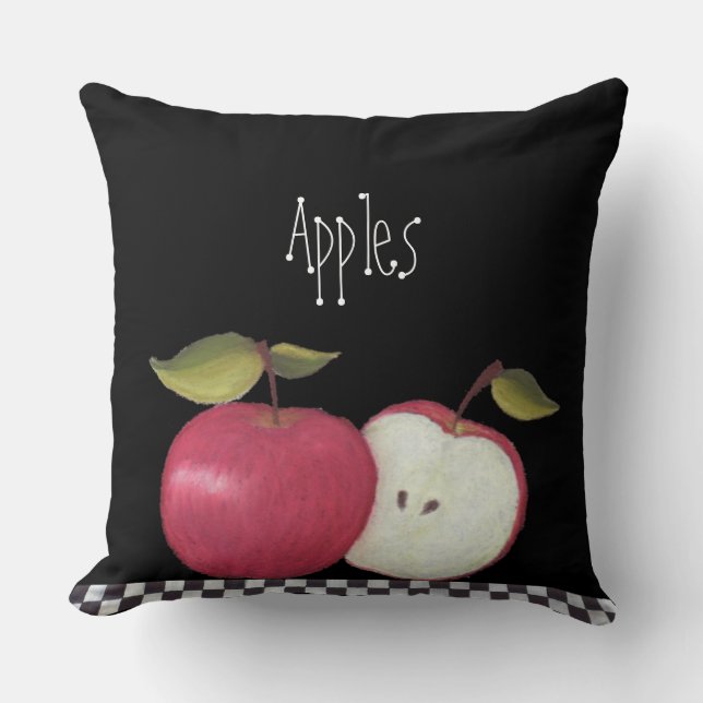Land Apple Dekorativ kudde (Framsida)