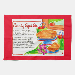 Land Apple Paj recept Kökshandduk