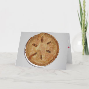 "Land Apple Paj" - tackkort Kort