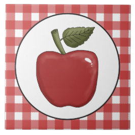 Land äpple-roligt kakelplatta