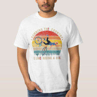 Land är som rider t shirt