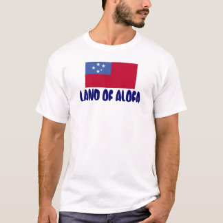 LAND AV ALOFA#2 TEE SHIRT